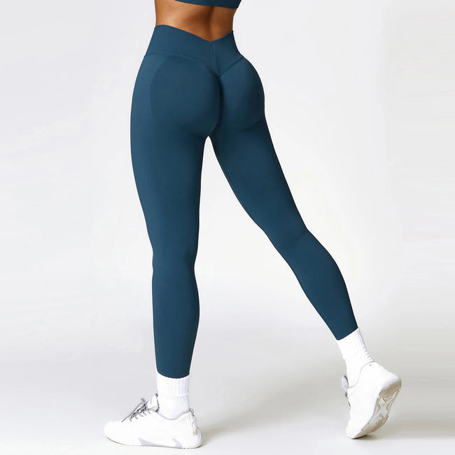 V-Back Yoga Leggings