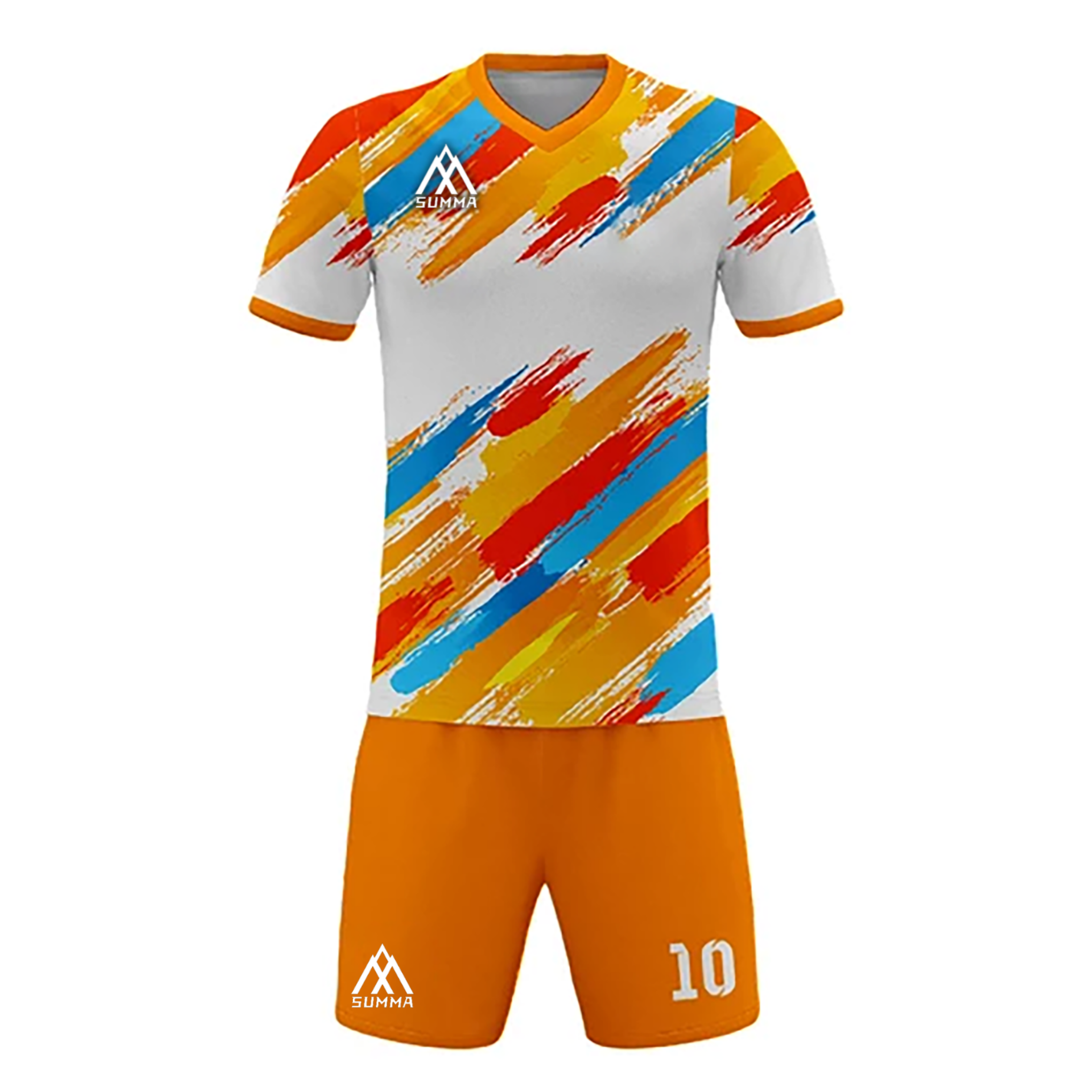 Ro FS Sublimation Jersey Orange White