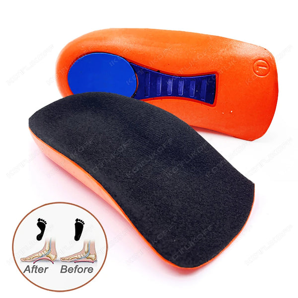 Sports Heel Pad Insoles Pain Relief For Plantar Fasciitis Cushion Foot Massager Care Half Heel Insole Soft Sole Running Shoe Pad