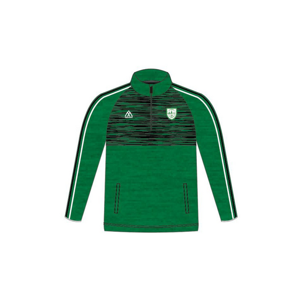 West United FC Half Zip Top