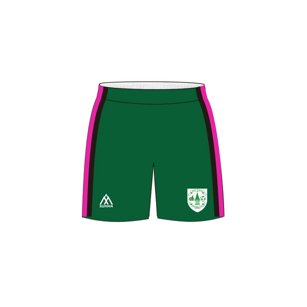 West United FC Shorts - Green