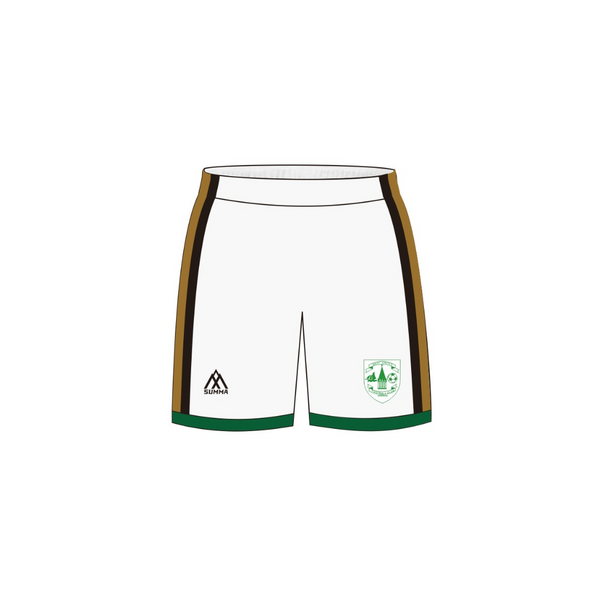 West United FC Shorts - White