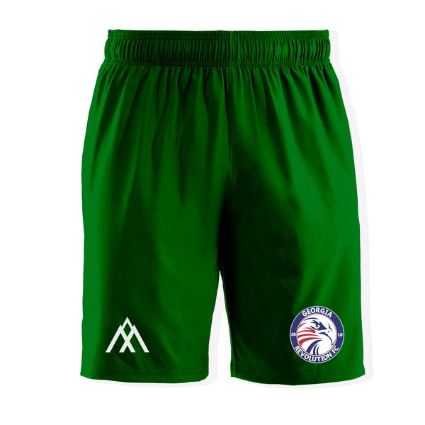Georgia Revolution Green Shorts