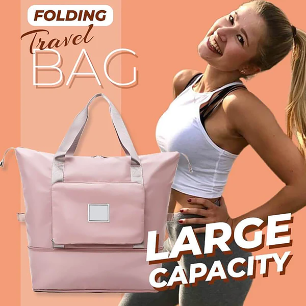 Waterproof Large-Capacity Folding Travel Bag