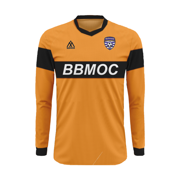 Richmond FC Orange Long Sleeve Jersey