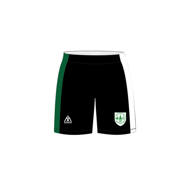 West United FC Shorts - Black