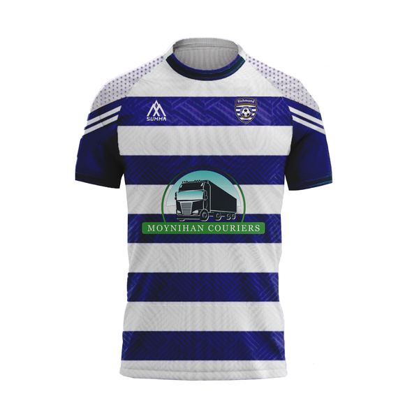 Richmond FC Blue/White Short Sleeve Jersey C