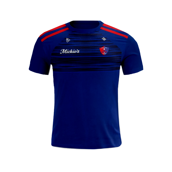 Erin's Own Navy Blue and Red Training Jersey