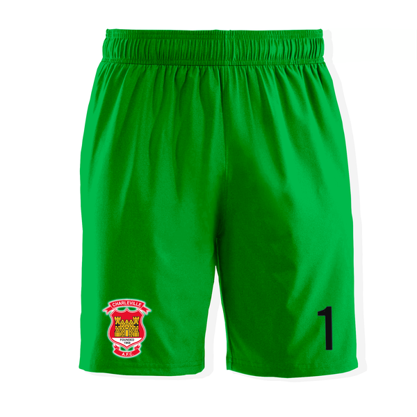 Charville AFC Green Shorts