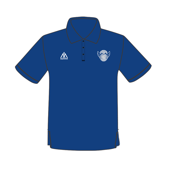 Lake Country United FC Short Sleeve Polo Shirt