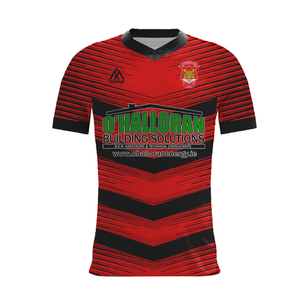 Charville AFC Red and Black Jersey
