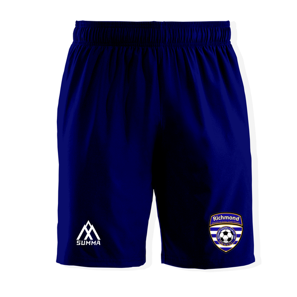 Richmond FC Blue Shorts