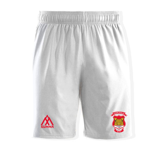 Charville AFC White Shorts