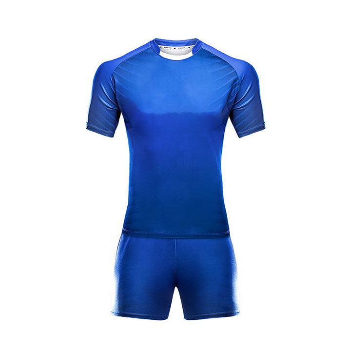 Rugby Uniform made of beautiful and smooth 100% polyester material
