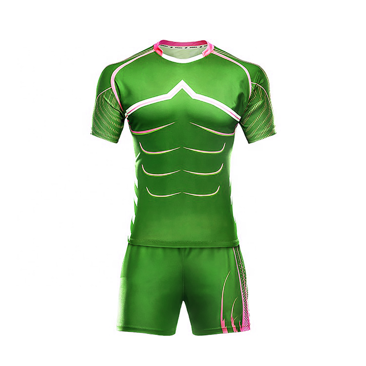 Very Comfortable Rugby Uniform 