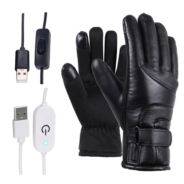 Motorcycle Electric Heating Gloves