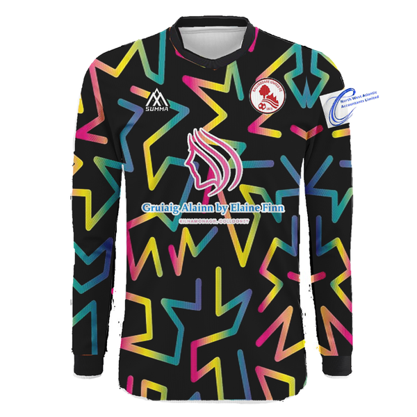 Ballisodare United FC Long Sleeve Jersey D