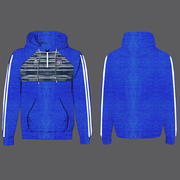 Summa Store offers to buy online Customised Hoodies available in half zip, full zip and non zipped type and in any colors in mixed fabric with plain and melange texture.