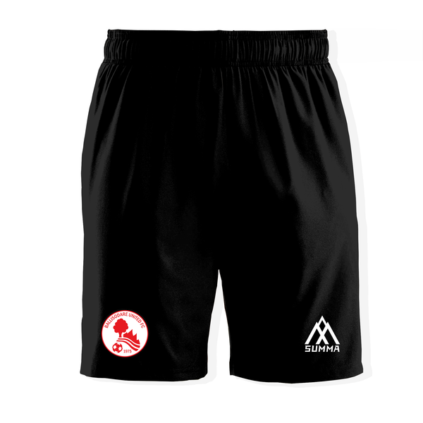 Ballisodare United FC Black Shorts
