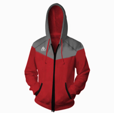 Summa Ridge Melange Full Zip Hoodie