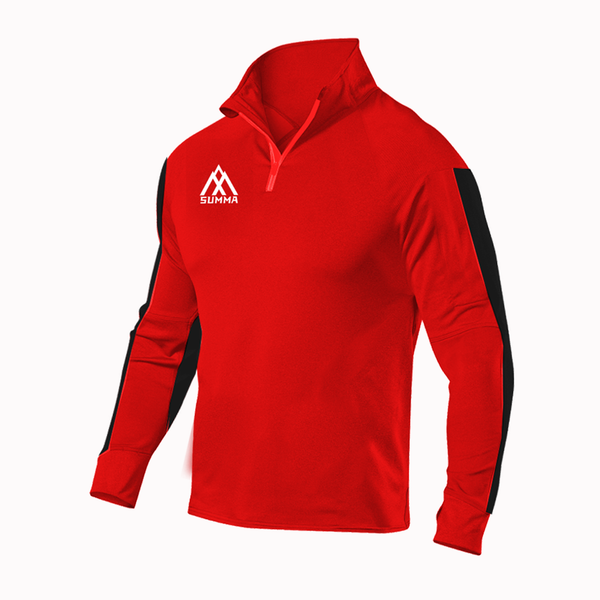 Summa teamwear Collection Half Zip Jacket