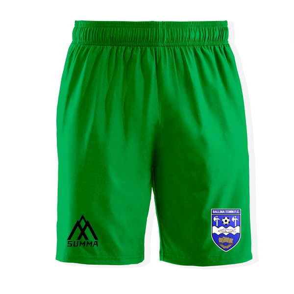 Ballina Town Green Shorts