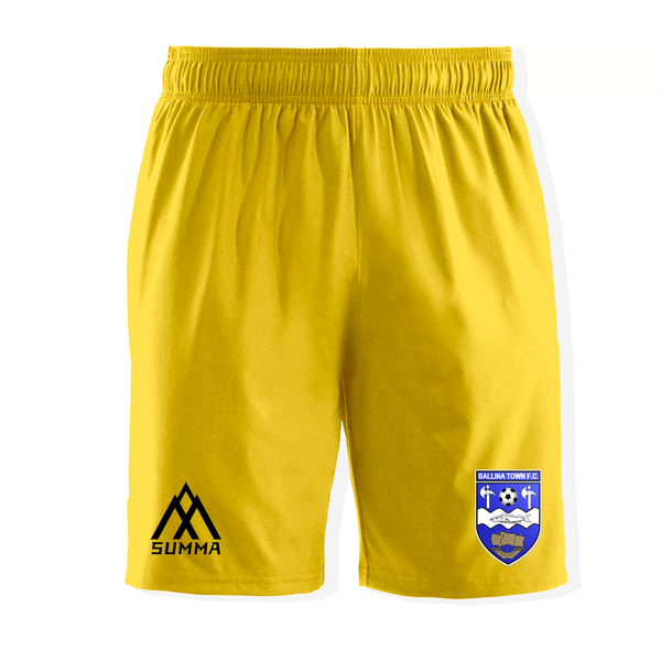 Ballina Town Yellow Shorts